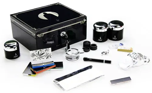 Xhaal Humidor - Black