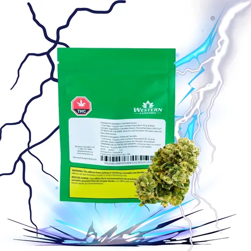 WESTERN CANNABIS Matanuska Thunder F*#k 28g WESTERN CANNABIS Matanuska Thunder F*#k 28g