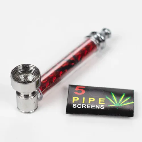 Metal Pipe 3" with screens