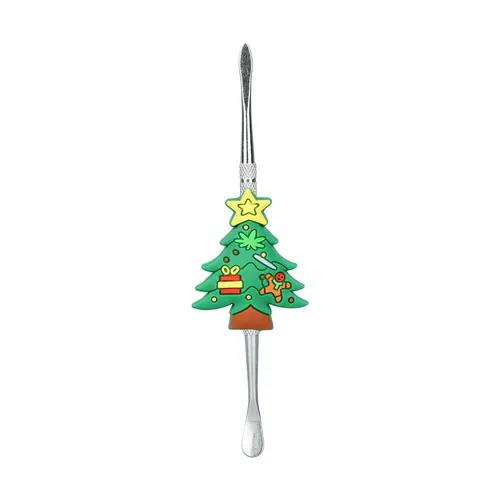 Dabber Christmas Tree Stainless Steel Dab Tool