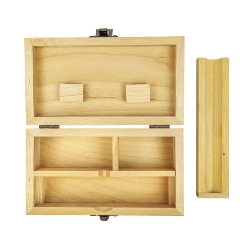 HMP - Wood Storage Box - Small