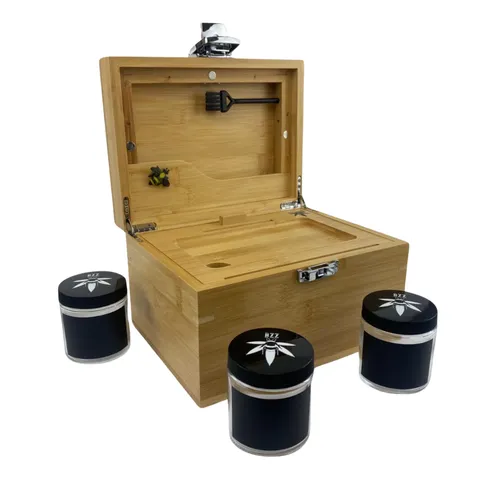 BzzBox Stash Box Bundle - OG Bamboo