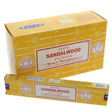Satya Incense - Sandalwood - 12 pack