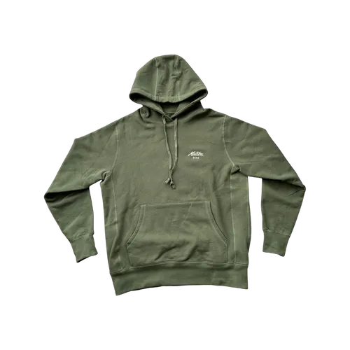 Malibu Road - Green Hoodie