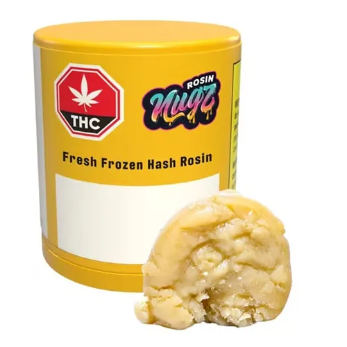 Neon Sunshine Fresh Frozen Hash Rosin - 1g