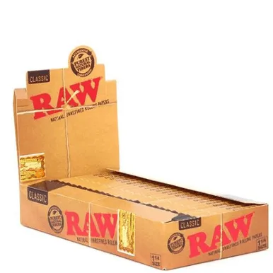 RAW Classic - 1+1/4 Rolling Papers