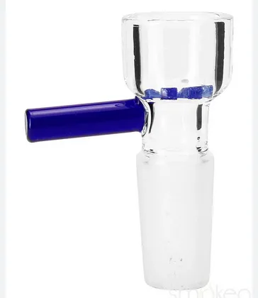 Built in Screen Glass Bowl with Handle 14mm