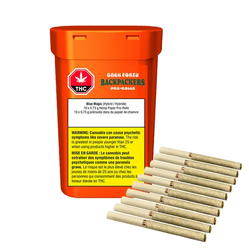 Backpackers Pre-Roll - Blue Magic