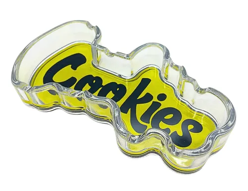 Cookies Design Ashtray | Yellow