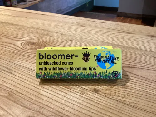 Bloomer Unbleached Queen Cones