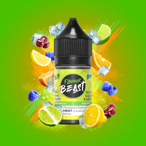 FLAVOUR BEAST E-Liquid-Slammin STS Iced 10mg/30mL