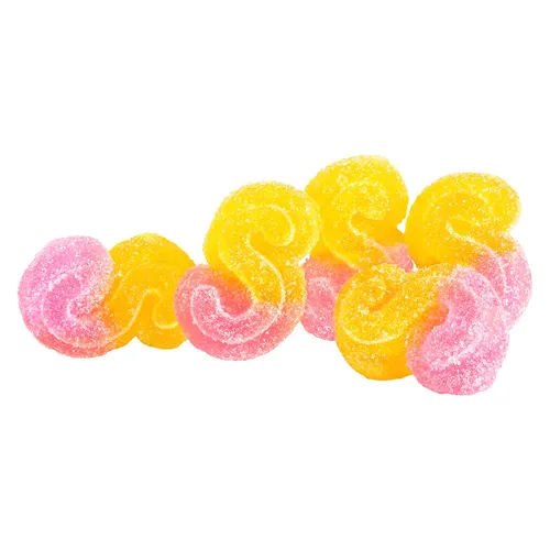SOURZ by Spinach - Pink Lemonade Gummies - Pink Lemonade Gummies 5 Pack Soft Chews SOURZ by Spinach - Pink Lemonade Gummies - Pink Lemonade Gummies 5 Pack Soft Chews