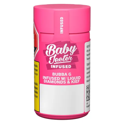 Baby Jeeter Bubba G Infused Pre-Rolls Baby Jeeter Bubba G Infused Pre-Rolls