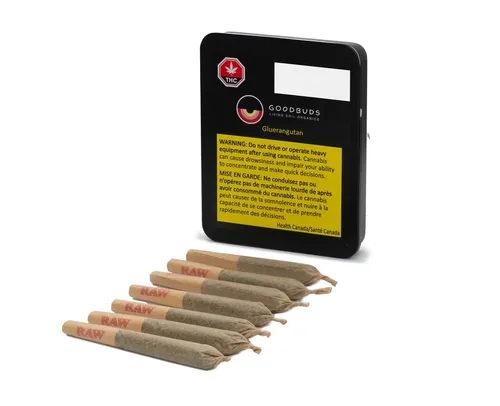 Good Buds Gluerangutan Pre Rolls