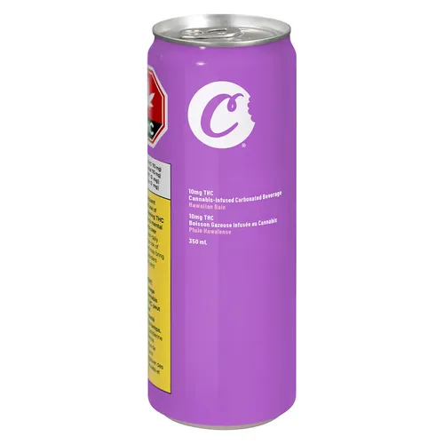 Cookies x Green Monké - Hawaiian Rain Cannabis-Infused Carbonated Beverage - Hybrid - 350ml Cookies x Green Monké - Hawaiian Rain Cannabis-Infused Carbonated Beverage - Hybrid - 350ml