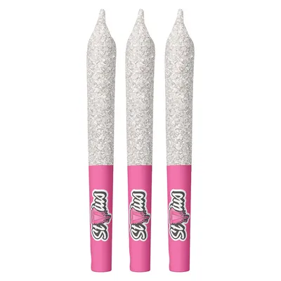 Bubble Bubble Liquid Diamond Infused&Diamond Coated Pre-Roll