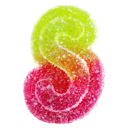 Fully Blasted Cherry Lime Gummy Fully Blasted Cherry Lime Gummy