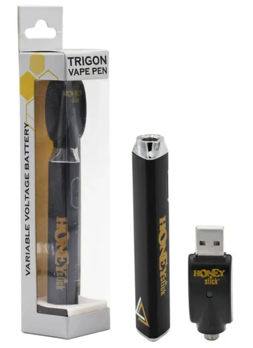 Honeystick Trigon 510 Vape Battery - Assorted Colours