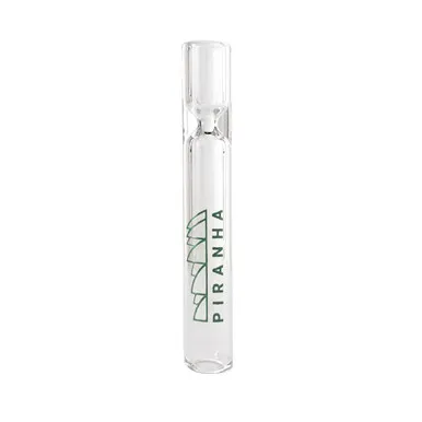 Piranha - Glass 12mm One Hitter