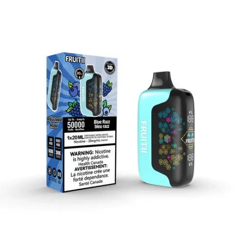 FRUITTI BLUE RAZZ 50000 PUFFS