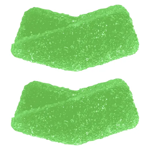 Emprise Sour Green Apple THC+CBG Gummies
