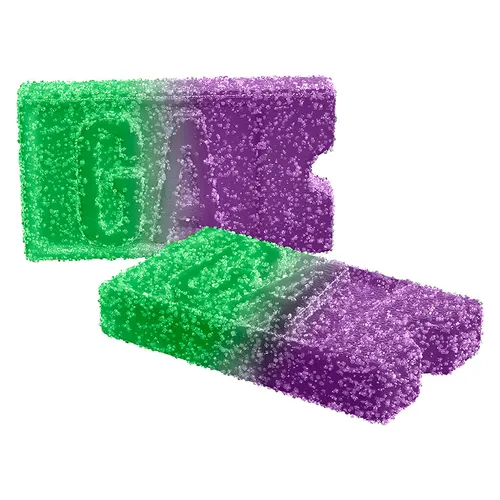 Grapey Grape THC Soft Chew (1:0) Grapey Grape THC Soft Chew (1:0)