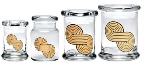 420 Science Pop Top Jar - Medium