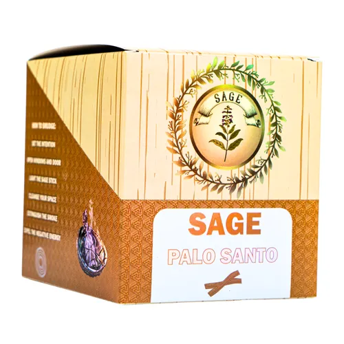 Sage Smudge Sticks - Palo Santo Sage Smudge Sticks - Palo Santo