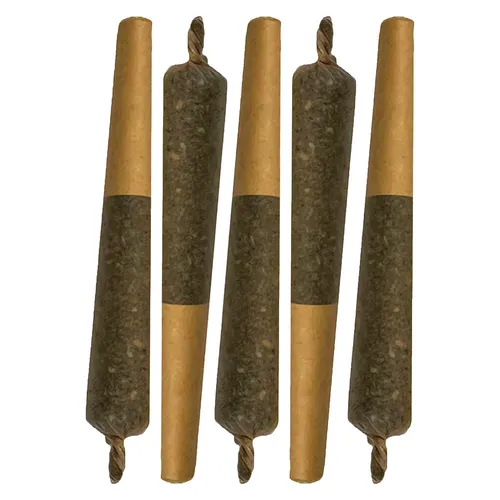 Sheeesh! - Key Lime Slice Cured Resin Infused Pre-Roll Indica -5x0.5g