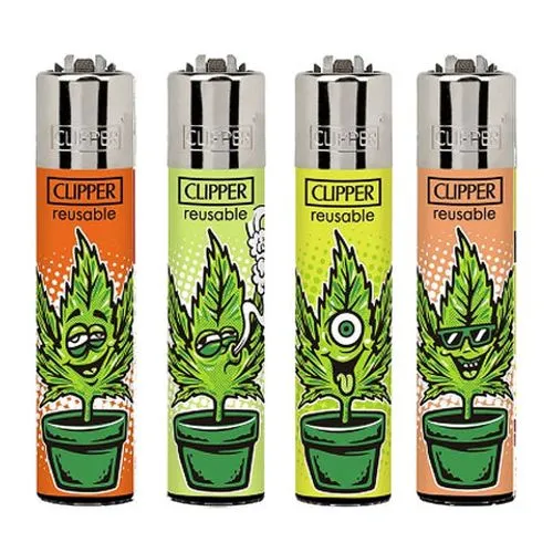 Clipper Renzo Leaves 2 Lighters