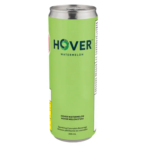 Hover - Watermelon (CBG 10MG) - Watermelon 355ml Beverages Hover - Watermelon (CBG 10MG) - Watermelon 355ml Beverages