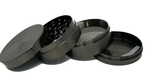 Lux Supply Essential 4 Stage Grinder: Gun Metal