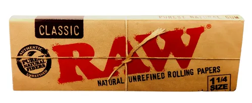 RAW Rolling Papers - Classic | 1-1/4 size