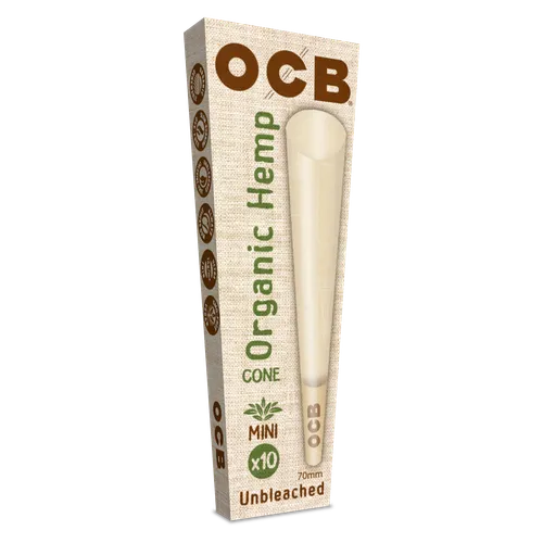 OCB Organic Hemp Cone Mini (70mm)