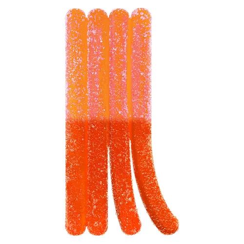 1:1:1:1 Sour Fizzy Peach Lemonade CBG/CBN/THC/CBD