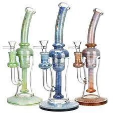 Pulsar 10" Bubble Matrix Chugger #2 w/ Flower Bowl  - Any Colour