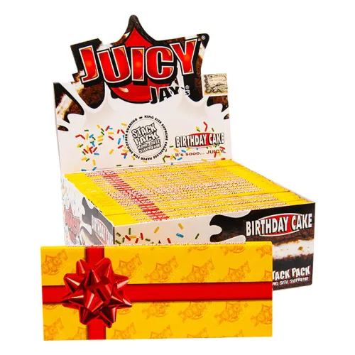 Birthday Cake Flavoured King Sized Rolling Papers & Filter Tips Birthday Cake Flavoured King Sized Rolling Papers & Filter Tips