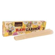 RAW Classic - King Size Pre-Rolled Garden Cones 3pk