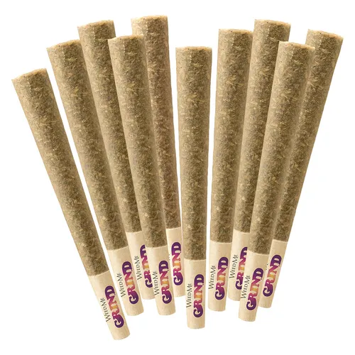 Weed Me Grind - Indica 30 Plus Pre-Roll - 10x1g Weed Me Grind - Indica 30 Plus Pre-Roll - 10x1g