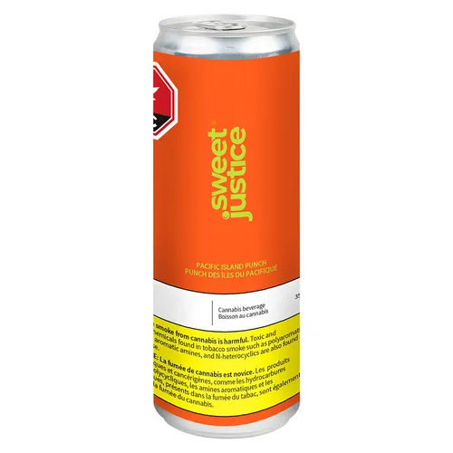 Sweet Justice - Pacific Island Punch - 355ml Sweet Justice - Pacific Island Punch - 355ml