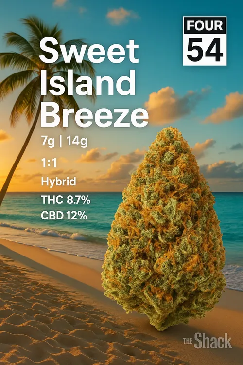 Sweet Island Breeze 1:1 - 7g