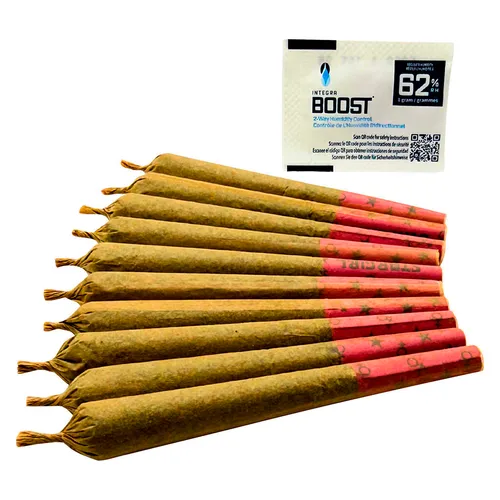 Space Race Cannabis - Stargals Pre-Roll - 10x1g Space Race Cannabis - Stargals Pre-Roll - 10x1g