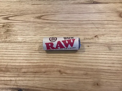 Raw Hemp wick 20'