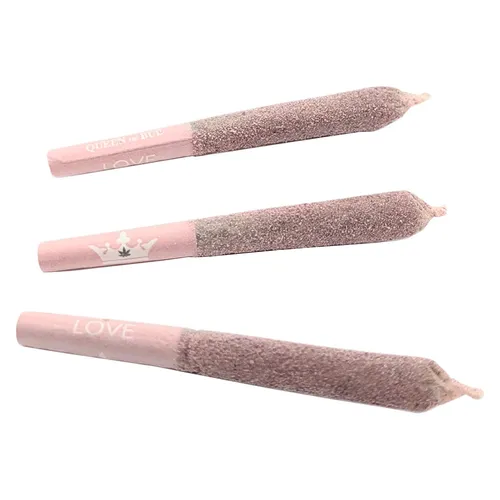 Rose Quartz: Strawberry Basil Lemonade Infused Pre-Rolls Rose Quartz: Strawberry Basil Lemonade Infused Pre-Rolls