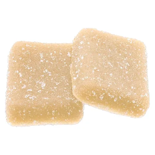 Wyld Real Fruit PEAR THC CBG 1:1 Hyrbid Gummies 2x5mg