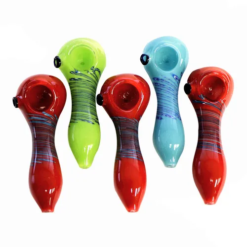Handcrafted Glass Spoon Pipe