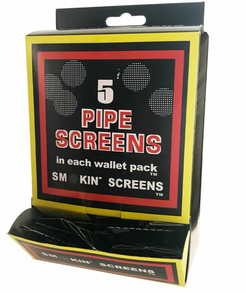 Stainless Steel Screens - 5 Packs