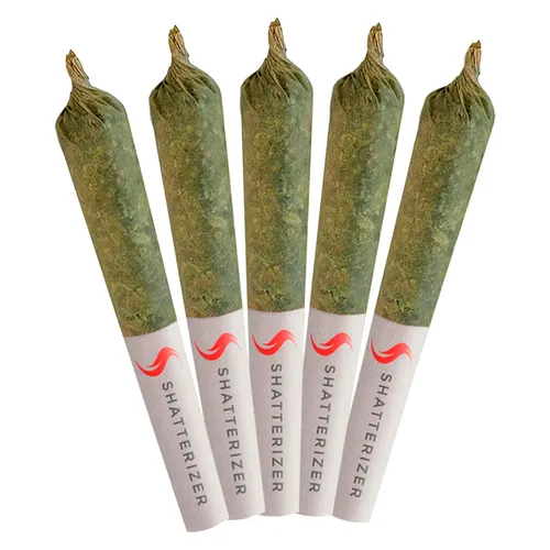 Shatterizer - Granddaddy Purple Shatter Infused Pre-Roll Shatterizer - Granddaddy Purple Shatter Infused Pre-Roll