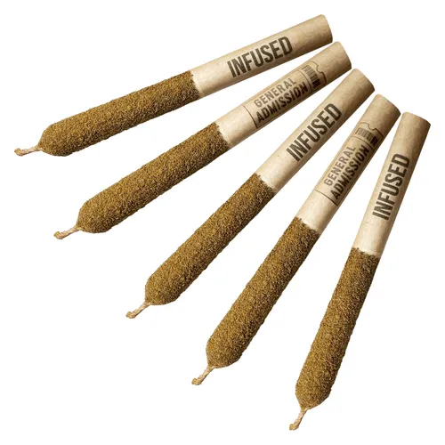 Taster Pack Infused Pre-Rolls 5x0.5g