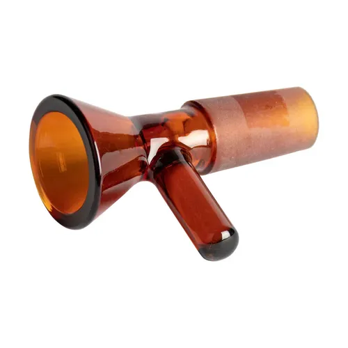 GEAR Premium Extra Thick Cone Bowl Piece - Amber